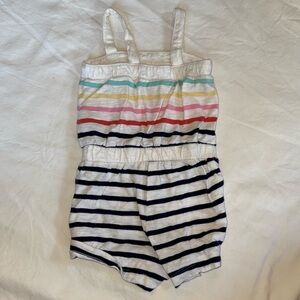 Gap Striped Romper